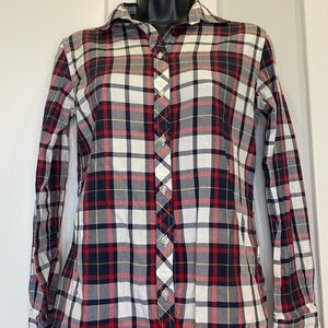 Banana Republic Multicolor Soft-Wash Shirt